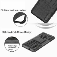 LG K22 Hülle Handy Tasche Outdoor Case Back Cover Handyhülle Schutzhülle Bumper