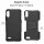 LG K22 Hülle Handy Tasche Outdoor Case Back Cover Handyhülle Schutzhülle Bumper