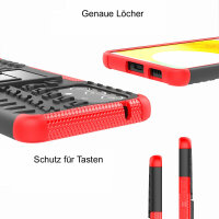 Hülle für Samsung Galaxy A53 5G - Schutzhülle Handyhülle Tasche Bumper  Case TPU Rot
