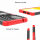 Hülle für Samsung Galaxy A53 5G - Schutzhülle Handyhülle Tasche Bumper  Case TPU Rot