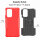 Hülle für Samsung Galaxy A53 5G - Schutzhülle Handyhülle Tasche Bumper  Case TPU Rot