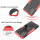 Hülle für Samsung Galaxy A53 5G - Schutzhülle Handyhülle Tasche Bumper  Case TPU Rot