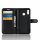 Handy Tasche Huawei Handyhülle Cover Case Klapp Schutz Hülle Etui Wallet Bumper Huawei P Smart+ Schwarz