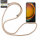 Handykette für Samsung Galaxy Xcover 7 Handyhülle mit Band Case Hülle mit Kordel Beige / Braun