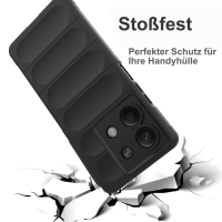 Hülle für Xiaomi Redmi Note 13 5G Handyhülle Outdoor Case Handy Tasche Silikon