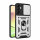 Outdoor Panzer Hülle für Samsung Galaxy A14 mit Kameraschutz Ringhalter Bumper  Silber