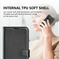 Handyhülle Doogee X96 Pro, Handy Tasche Hülle Schutzhülle Klapphülle Wallet Case