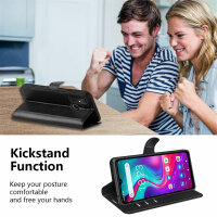 Handyhülle Doogee X96 Pro, Handy Tasche Hülle Schutzhülle Klapphülle Wallet Case
