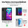 Handyhülle Doogee X96 Pro, Handy Tasche Hülle Schutzhülle Klapphülle Wallet Case