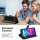 Handyhülle Doogee X96 Pro, Handy Tasche Hülle Schutzhülle Klapphülle Wallet Case