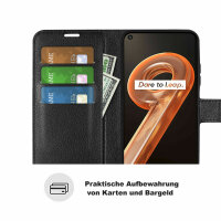 Realme 9i, Handy Tasche Handyhülle Hülle Schutzhülle Klapphülle Flip Case Schale