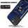 Handyhülle für Apple iPhone 15 Pro - Panzer Case Blau
