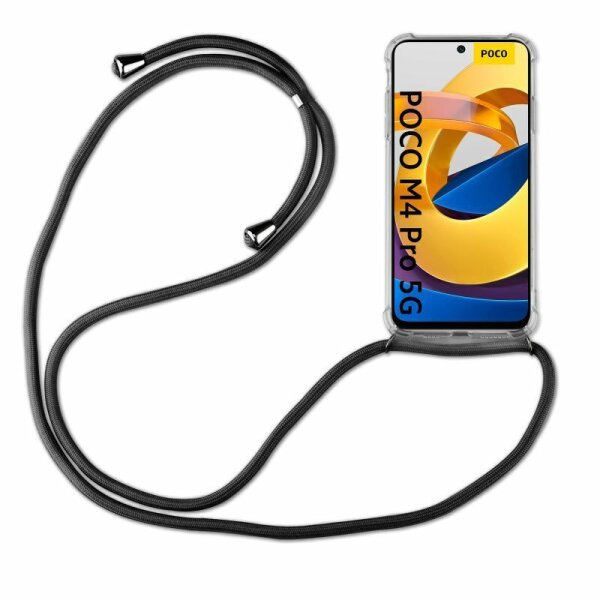 Handykette Xiaomi POCO M4 Pro 5G Handyhülle mit Band Hülle Handy Tasche Neu