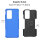 Outdoor Case Panzer Hülle Cover Huawei Handytasche Schutzhülle Handyhülle Handy Blau P40 Pro