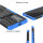 Outdoor Case Panzer Hülle Cover Huawei Handytasche Schutzhülle Handyhülle Handy Blau P40 Pro