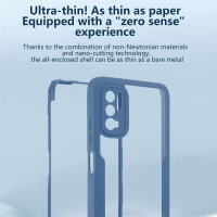 360° Grad Hülle Xiaomi Redmi Note 10 5G vollschutz Integriertem Displayschutz Blau