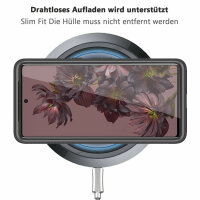Google Pixel 8 / 8 Pro Hülle Handyhülle 360° Grad Case Cover 2-teilig mit Folie Pixel 8 Pro