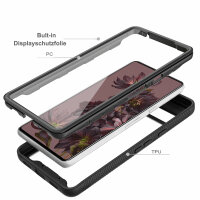 Google Pixel 8 / 8 Pro Hülle Handyhülle 360° Grad Case Cover 2-teilig mit Folie Pixel 8 Pro