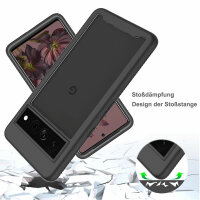 Google Pixel 8 / 8 Pro Hülle Handyhülle 360° Grad Case Cover 2-teilig mit Folie Pixel 8 Pro