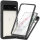 Google Pixel 8 / 8 Pro Hülle Handyhülle 360° Grad Case Cover 2-teilig mit Folie Pixel 8 Pro