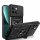Outdoor Panzer Hülle Xiaomi 14 Pro Handyhülle Kameraschutz Ringhalter Backcover Schwarz