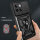 Outdoor Panzer Hülle Xiaomi 14 Pro Handyhülle Kameraschutz Ringhalter Backcover Schwarz