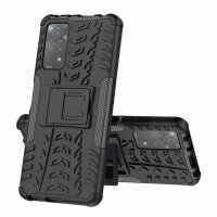 Hülle für Xiaomi Redmi Note 11 Pro 5G, Handytasche Silikon Case Cover Bumper TPU Schwarz
