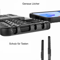 Hülle für Xiaomi Redmi Note 11 Pro 5G, Handytasche Silikon Case Cover Bumper TPU Schwarz