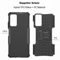 Hülle für Xiaomi Redmi Note 11 Pro 5G, Handytasche Silikon Case Cover Bumper TPU Schwarz