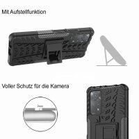 Hülle für Xiaomi Redmi Note 11 Pro 5G, Handytasche Silikon Case Cover Bumper TPU Schwarz