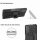 Hülle für Xiaomi Redmi Note 11 Pro 5G, Handytasche Silikon Case Cover Bumper TPU Schwarz