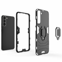 Schutz Hülle für Samsung Galaxy S22, S22+, S22 Ultra, Silikon Case Outdoor TPU Galaxy S22+ Plus ( Ring )