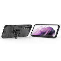Schutz Hülle für Samsung Galaxy S22, S22+, S22 Ultra, Silikon Case Outdoor TPU Galaxy S22+ Plus ( Ring )