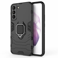 Schutz Hülle für Samsung Galaxy S22, S22+, S22 Ultra, Silikon Case Outdoor TPU Galaxy S22+ Plus ( Ring )
