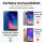 Handy Hülle mit Band Schutzhülle Handykette Seil Silikon Handy Tasche mit Schnur Samsung Galaxy A6+ 2018SM-A605 Rosa