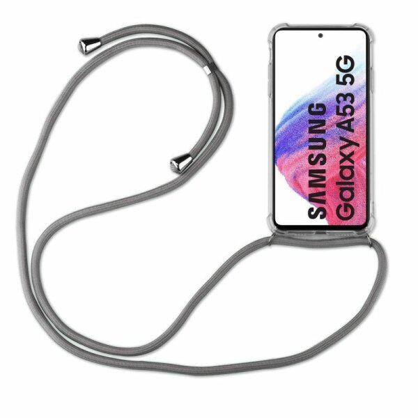 Handykette für Samsung Galaxy A53 Handyhülle mit Band Schutz Hülle Handy Tasche