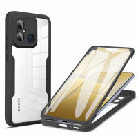 360° Grad Hülle Xiaomi Redmi 12C Rundum...