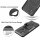 Realme C21Y / C25Y, Hülle Schutzhülle Handy Tasche Outdoor Case Cover Bumper TPU Schwarz