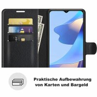Oppo A16 / A16s, Hülle Handy Tasche Flip Case Cover Schutzhülle Etui Schale Book