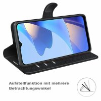 Oppo A16 / A16s, Hülle Handy Tasche Flip Case Cover Schutzhülle Etui Schale Book
