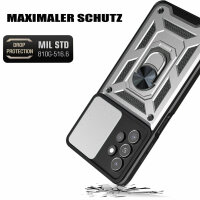 Handyhülle Für Samsung A33 5G Handy Tasche Hülle Outdoor Case TPU Silikon Bumper