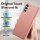 Hülle Handyhülle Stoßfeste Handy Tasche Ultra-Dünn Case Leder Bumper für Samsung Galaxy A55 Rosa