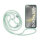 Handykette für Samsung Hanyhülle mit Band Hülle mit Kodel Smartphone Halskette Galaxy S24+ Mintgrün
