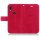 Huawei Handy Tasche Handyhülle Schutz Hülle Blumen Flip Cover Buch Case Etui Huawei P20 Lite Pink