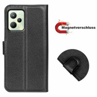Realme C35 Handy Tasche Handyhülle Hülle Schutzhülle Klapphülle Flip Case Etui