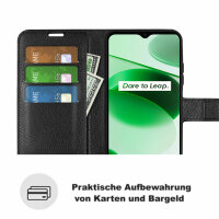 Realme C35 Handy Tasche Handyhülle Hülle Schutzhülle Klapphülle Flip Case Etui