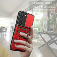 Handyhülle Für Samsung S23 Handy Tasche Hülle Outdoor Case TPU Silikon Bumper