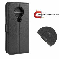 Handy Tasche Nokia 6.2 / 7.2 Hülle Flip Cover Wallet Case Buch Klapphülle Etui