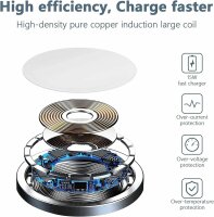 Wireless Charger für Apple iPhone Ladegerät...