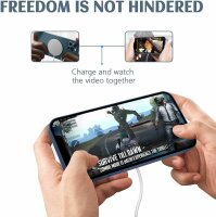 Wireless Charger für Apple iPhone Ladegerät Kabellos Magnetisch Induktiv